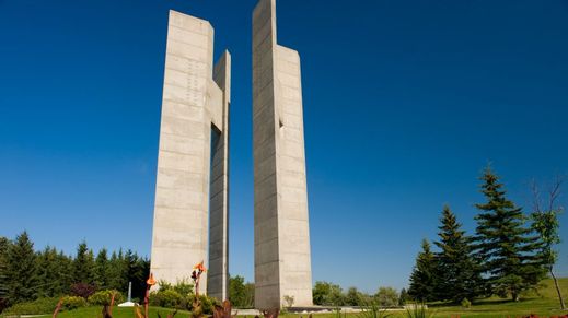 International Peace Garden, North Dakota
