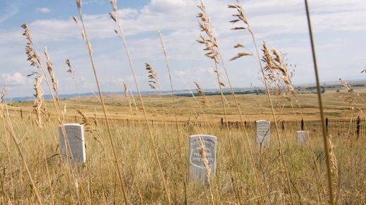Little Bighorn Battlefield National Monument, Montana