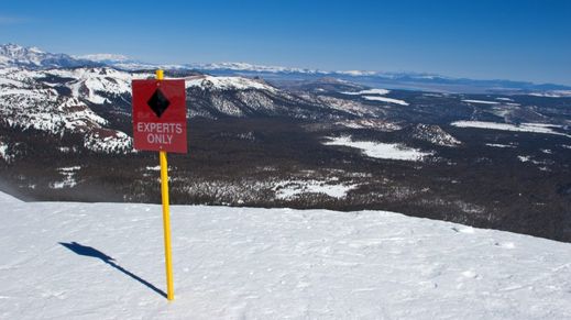Mammoth Mtn Ski Area, California