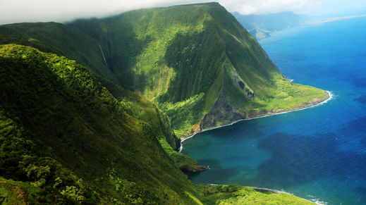 Molokai Island, Hawaii