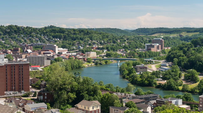 Morgantown, West Virginia Hotels