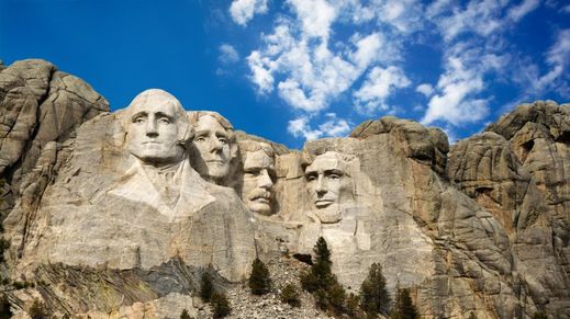 Mt. Rushmore National Memorial, South Dakota
