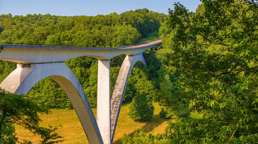 Natchez Trace Parkway, Mississippi