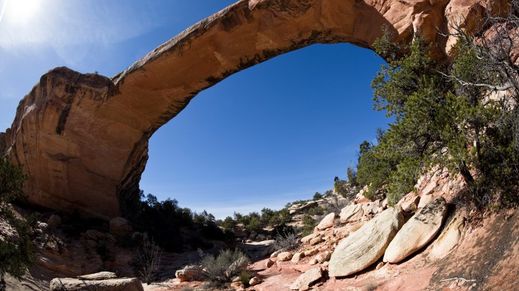 Natural Bridges National Monument, Utah