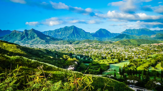 Oahu Island, Hawaii