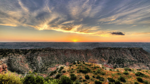 Palo Duro Canyon St Pk, Texas