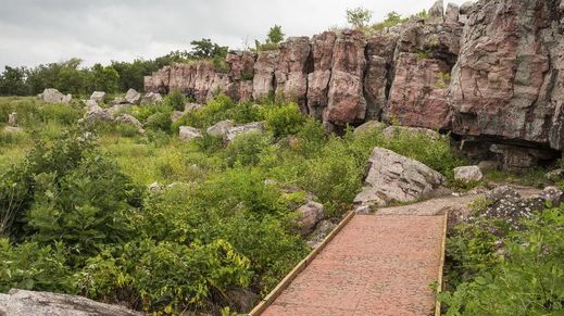 Pipestone National Monument, Minnesota