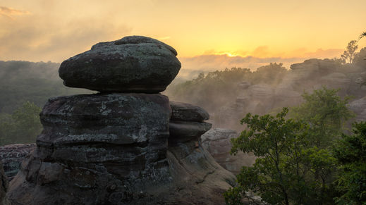 Shawnee National Forest, Illinois