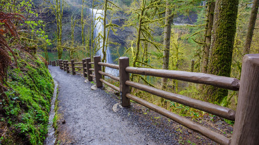 Silver Falls State Park, Oregon