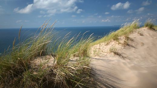 Sleeping Bear Dunes National Lakeshore, Michigan