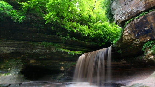 Starved Rock State Park, Illinois