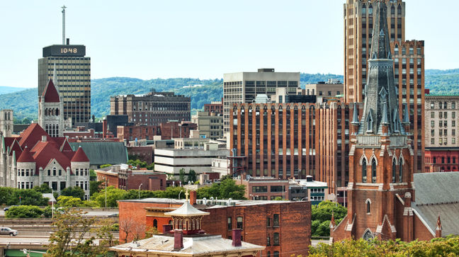 Syracuse, New York Hotels