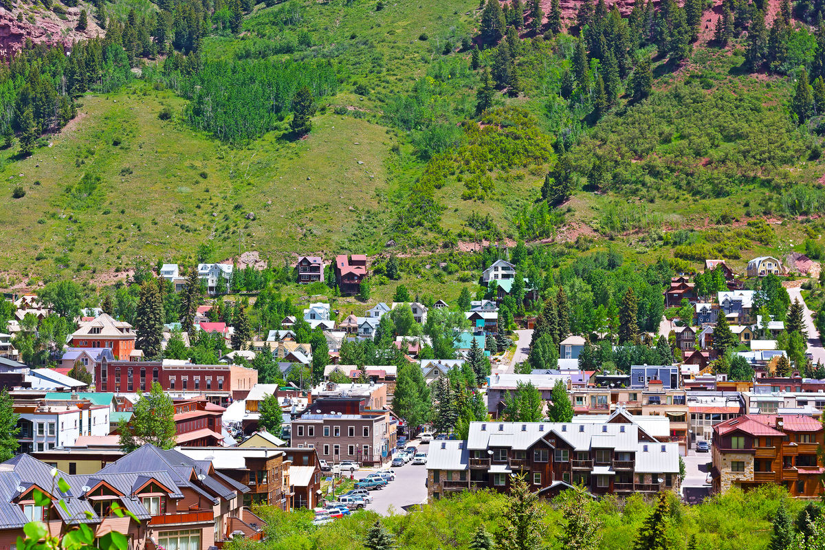 Find Telluride, CO Hotels Downtown Hotels in Telluride Hotel Search