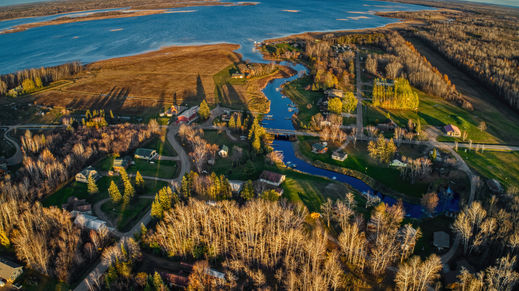 The Northwest Angle/Lake Of The Woods, Minnesota