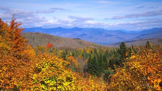 The White Mountains, New Hampshire