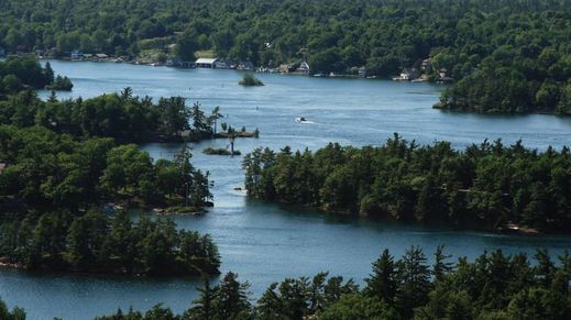 Thousand Islands, New York