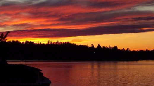 Voyageurs National Park/International Falls, Minnesota