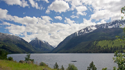 Wallowa Mountains/Wallowa Valley, Oregon