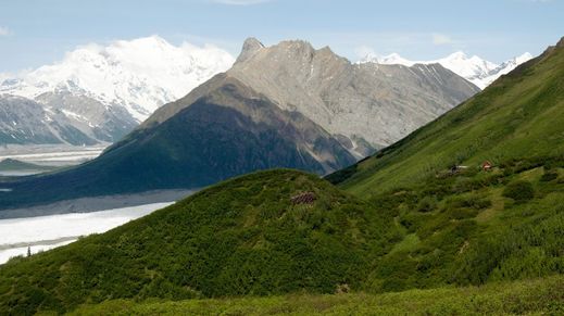 Wrangell-St. Elias National Park, Alaska