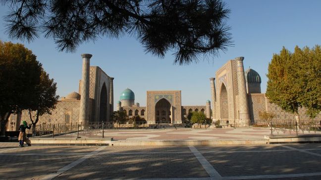 Samarkand, Uzbekistan Hotels