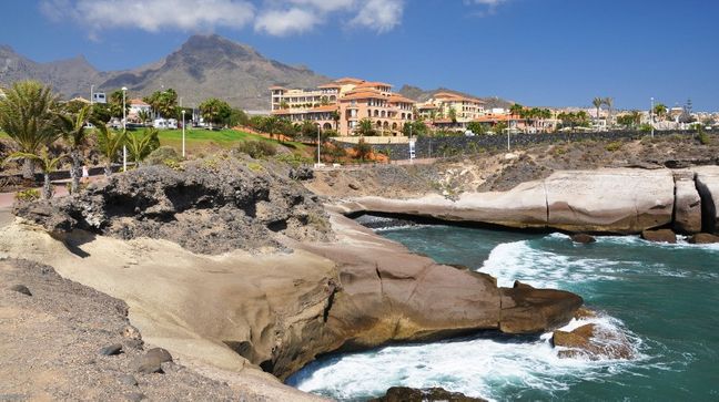 Adeje, Tenerife Island, Canary Islands, Spain Hotels