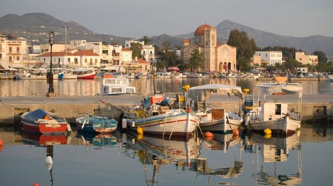 Aegina, Aegina Island, Saronic Islands, Greece Hotels