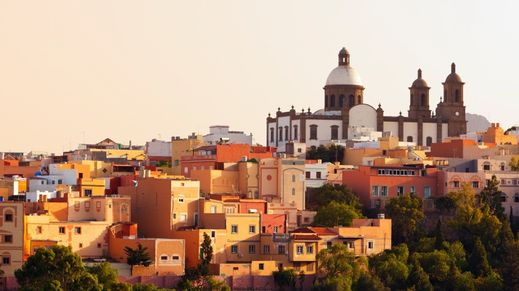 Aguimes, Gran Canaria Island, Canary Islands, Spain