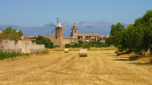 Algaida, Mallorca Island, Balearic Islands, Spain