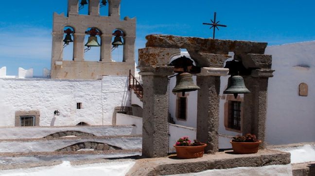 Chora (Patmos), Patmos Island, Dodecanese Islands, Greece Hotels
