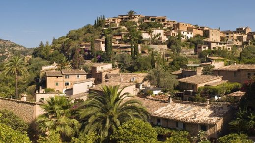 Deia, Mallorca Island, Balearic Islands, Spain