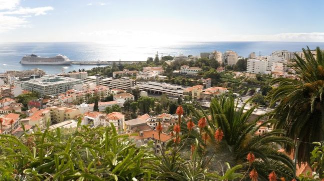 Funchal, Madeira Island, Madeira Islands, Portugal Hotels