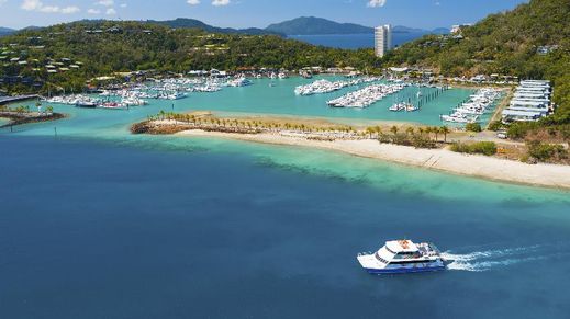 Hamilton Island, Whitsunday Islands, Queensland, Australia