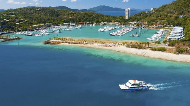 Hamilton Island, Whitsunday Islands, Queensland, Australia Hotels