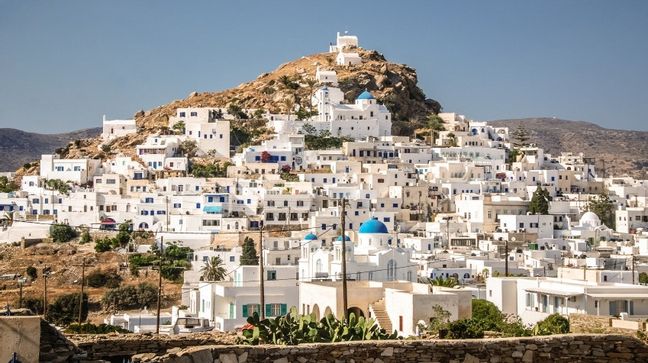 Ios, Ios Island, Cyclades Islands, Greece Hotels