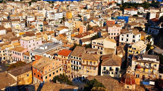 Kerkyra, Kerkyra Island, Ionian Islands, Greece Hotels