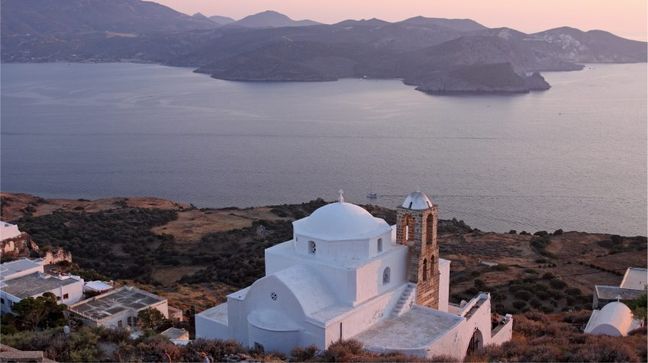Milos, Milos Island, Cyclades Islands, Greece Hotels