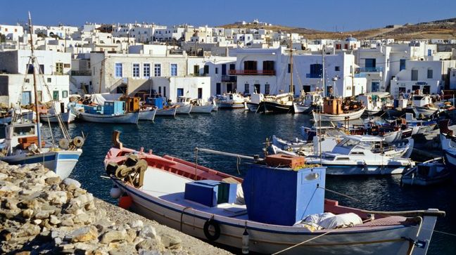 Naoussa, Paros Island, Cyclades Islands, Greece Hotels