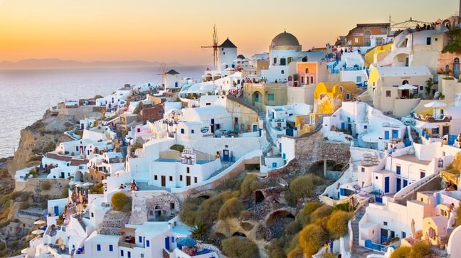 Oia, Thira Island, Cyclades Islands, Greece Hotels