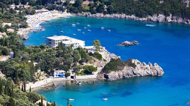 Paleokastritsa, Kerkyra Island, Ionian Islands, Greece Hotels