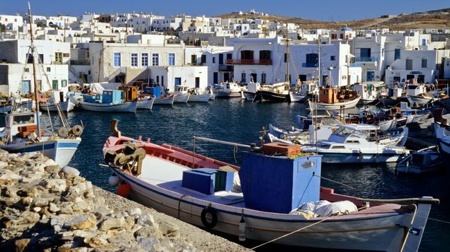 Paros, Paros Island, Cyclades Islands, Greece Hotels