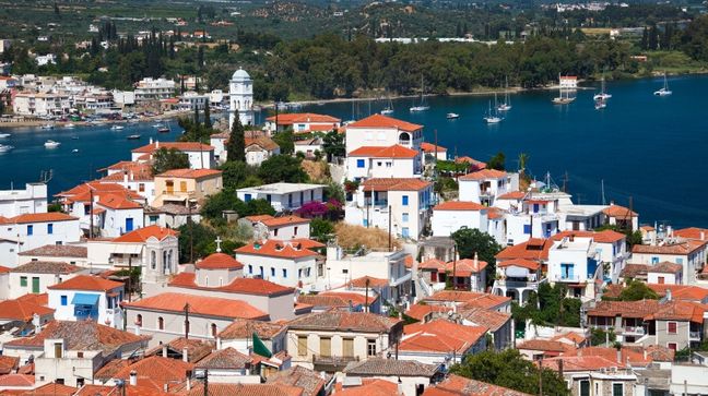 Poros, Poros Island, Saronic Islands, Greece Hotels