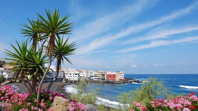 Puerto de la Cruz, Tenerife Island, Canary Islands, Spain Hotels