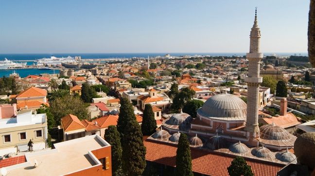 Rhodes, Rhodes Island, Dodecanese Islands, Greece Hotels