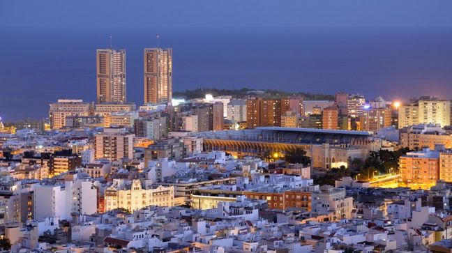 Santa Cruz de Tenerife, Tenerife Island, Canary Islands, Spain Hotels
