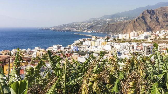Santa Cruz de la Palma, La Palma Island, Canary Islands, Spain Hotels