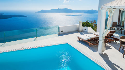 Santorini, Thira Island, Cyclades Islands, Greece