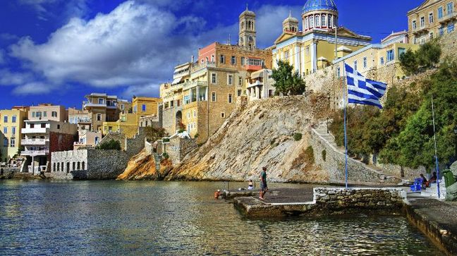 Siros, Syros Island, Cyclades Islands, Greece Hotels