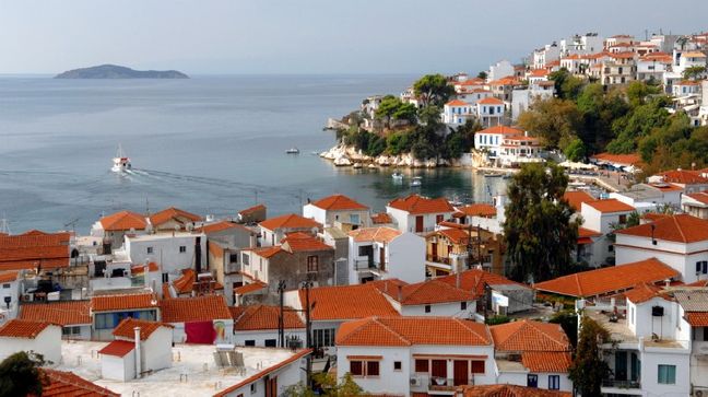 Skiathos, Skiathos Island, Sporades Islands, Greece Hotels