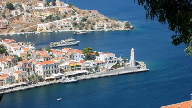 Symi, Symi Island, Dodecanese Islands, Greece Hotels