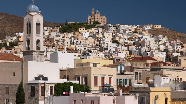 Syros, Syros Island, Cyclades Islands, Greece Hotels